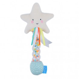 taf toys κουδουνίστρα αστεράκι Star rainstick rattle ΠΑΙΧΝΙΔΙΑ 0-6 ΜΗΝΩΝ